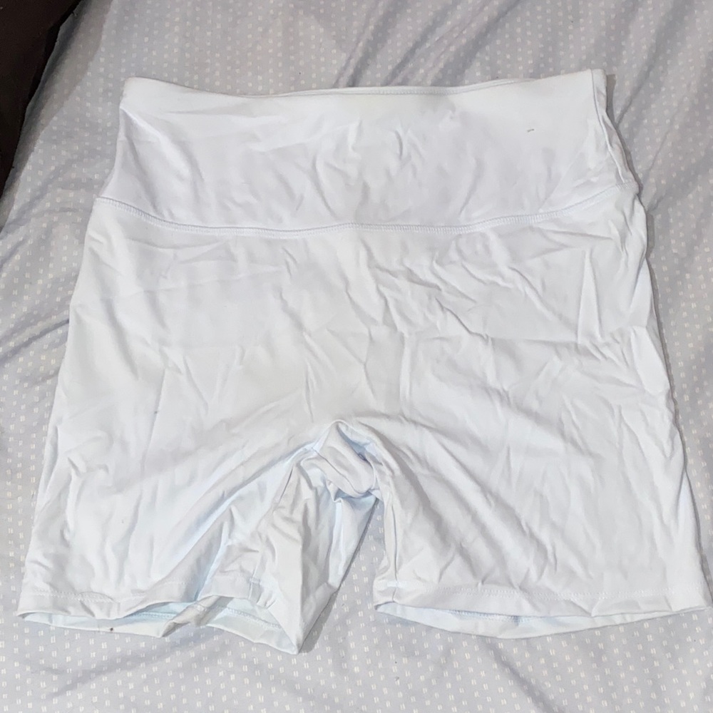 Forever 21 Light blue Biker Shorts